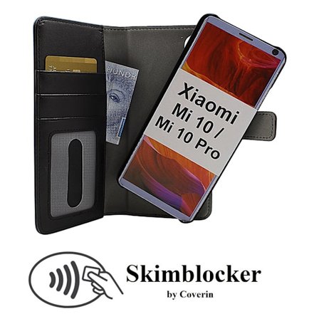 Skimblocker Magnet Wallet Xiaomi Mi 10 / Xiaomi Mi 10 Pro