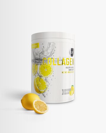 3 x Kollagen - 400 g - Sweet Lemon - XLNT Sports Collagen - Kollagenpulver