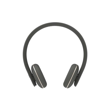 Kreafunk - aHEAD 2 + Gratis Mikrofon, Bluetooth-Kopfhörer, Black