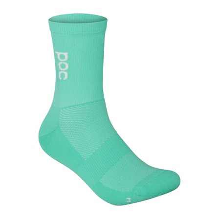 POC Soleus Lite Long Sock Men workout socks Green S