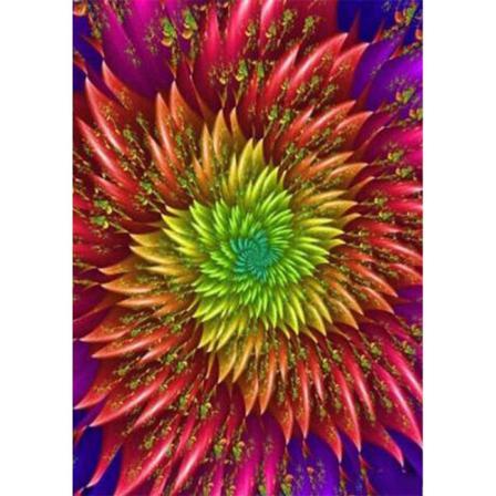 5d Full Diamant Diamond Painting Korsstygn Diy Dekoration