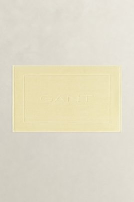 GANT - Baderomsmatte i bomullsfrotté 50x80cm vanilla yellow