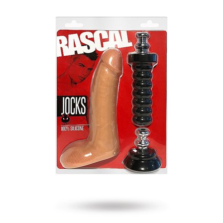 Jocks Brent - Silcone Cock 20cm - Vuxen.se - Silikondildo