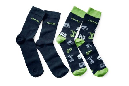 Festool SOCK-FT1 Strumpa L, Skor