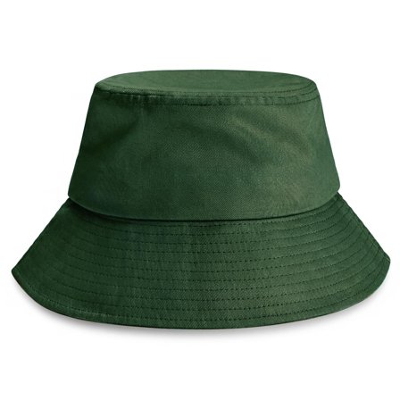 Waykins | Groene Klassieke Bucket Hat voor mannen - Bucket hats