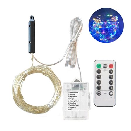 Vandtætte LED julelyskæder Vandtæt lyskæde dekoration