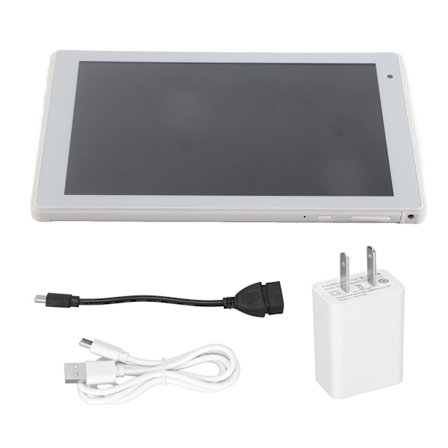 8-tums surfplatta silver 128GB Android 10 för spel
