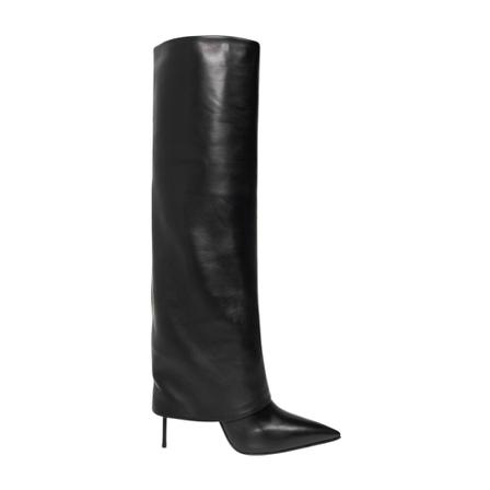 Le Silla Andy heeled Støvler Sort, Dame, Størrelse: 40 EU