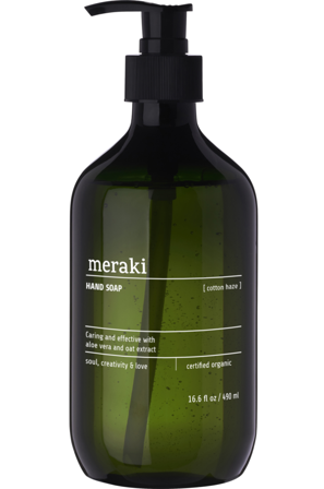 MERAKI Cotton Haze Håndsåpe 490ml