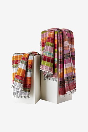 Affari of Sweden - Picknickfilt Solveig - Flerfärgad - Filtar & plädar - 150X180 - Från Homeroom