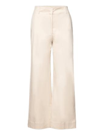 Vilke Solid Trousers Cream Marimekko