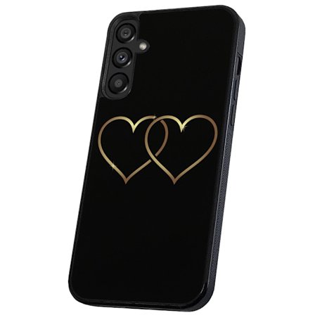 Samsung Galaxy S25 Plus - Skal/Mobilskal Double Hearts