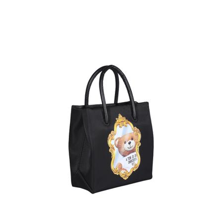 Moschino, Handbags Zwart, Dames, Maat:ONE Size