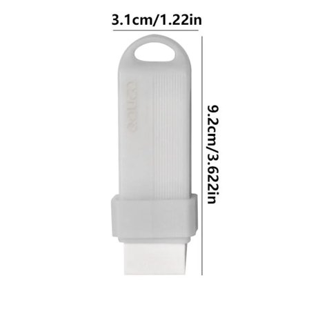 Flekk fjerner Gummi Viskelær Kjøkken Kran Kalkavleiring Viskelær