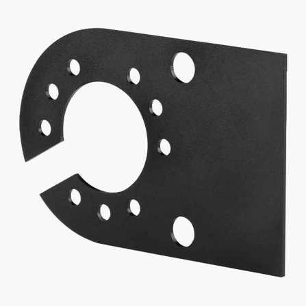 Biltema - Monteringsplate for tilhengerkontakt