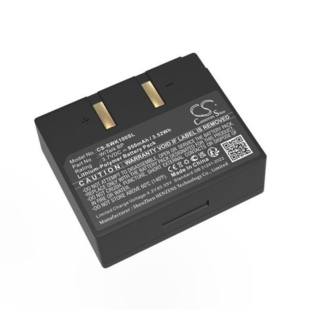 Batteri till Trådlöst headset för Saramonic Hub Intercom Base Station, WT5S m.fl.