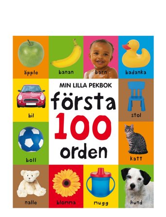TUKAN | Min Lilla Pekbok: Första 100 Orden | SWEDISH
