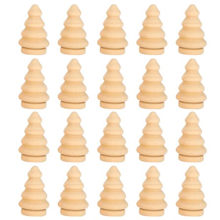 20 stk julepynt i tre med klesklyper, trepynt til barn, graffiti, DIY, malt dekorasjon