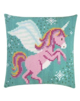 Broderikit Kudde Enhörning - Vervaco