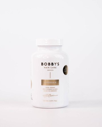 Bobbys Superhair 120 Caps (Betakaroten + Biotin)