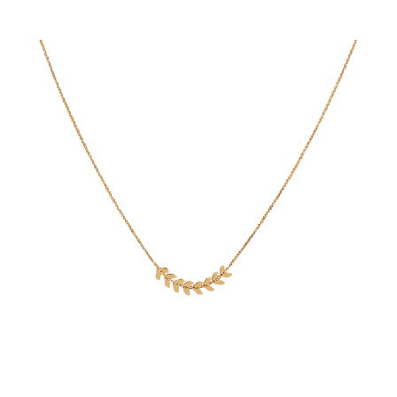 Syster P Halsband Layers Simone Gold Dam Guld ONESIZE