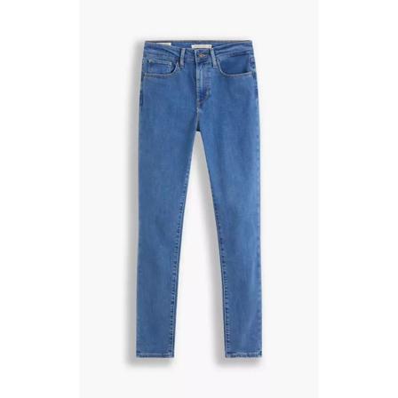 Levi's, Skinny Jeans Blauw, Dames, Maat:W30