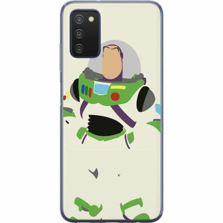 Samsung Galaxy A03s Genomskinligt Skal Toy Story - Buzz Lighty