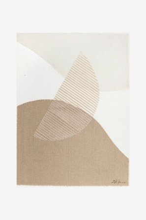 Zelected by Houze - Lærred Phoenix - Beige - Billeder - Fra Homeroom