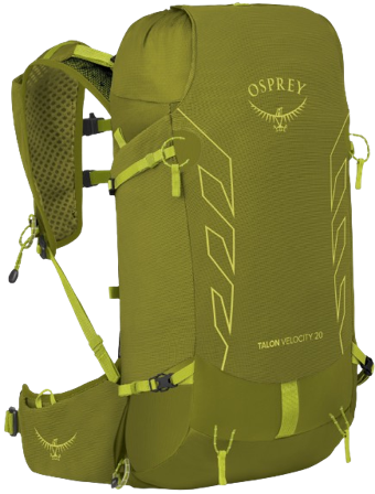 Osprey M's Talon Velocity 20L Matcha Green/Lemongrass