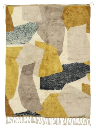 Handgeknoopt Berber Moroccan - Mid Atlas 243X319 Wol Vloerkleed Groot