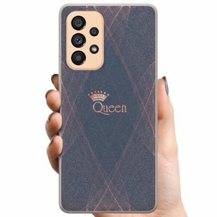 Samsung Galaxy A53 5g Tpu Mobilskal Queen