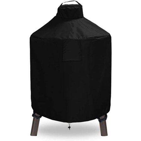 Mini Skinnende Overtræk Stor Stort Æg, Kraftig Keramisk Grill - Premium Udendørs Grillovertræk Holdbart Vandafvisende Stof Stor