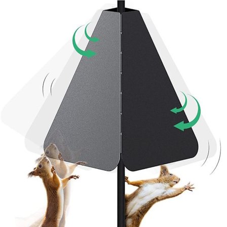 1 Stykke Egernbeskyttelse til Fuglefoderautomat - Egernbeskyttelse til Hegn