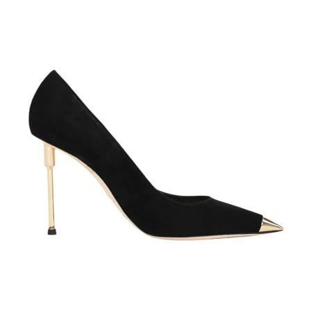 Elisabetta Franchi Pumps , Zwart , Dames , Maat: 40 EU