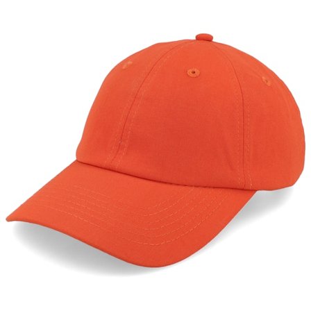 Upfront - Orange unconstructed Cap - Reefy Baseball Cap Summer Fig Dat Cap / Unstructured @ Hatstore