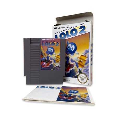 Adventures Of Lolo 2 - Komplett