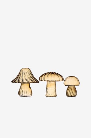 Wikholm Form - Svamp 3/S Honung - Gul - Pynteting - Fra Homeroom