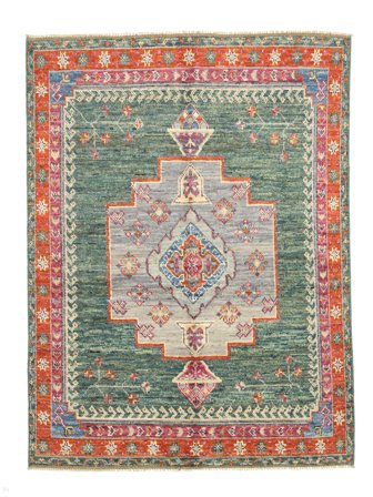 151X198 Tappeto Kazak Fine Orientale (Lana, Afghanistan) Carpetvista