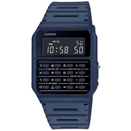 Klocka - CASIO - CA-53WF-2BEF - Digital - Harts - Vattentålighet 3 bar