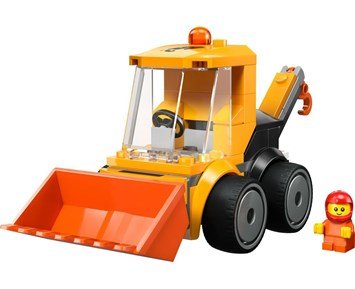 LEGO-City Kjøretøy – hjullaster med kran 60483-LEGO City Kjøretøy – hjullaster med kran 60483-LEGO-LEGO