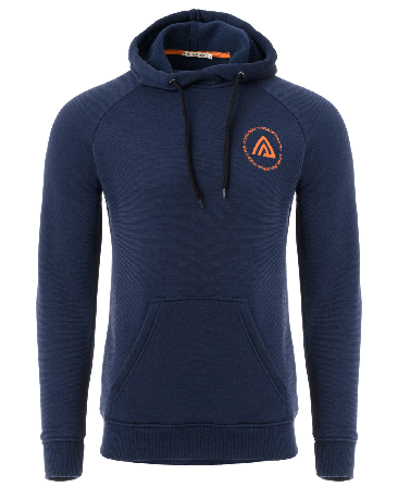Aclima FleeceWool V2 Hoodie Man Navy Blazer