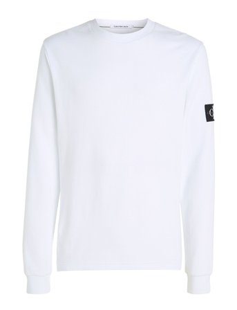 Calvin Klein Jeans | Badge Waffle Ls Tee | S