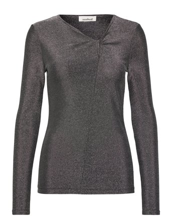 Soaked in Luxury | Slskylara Knot Tee | L