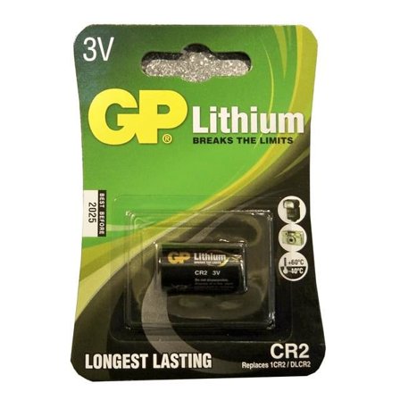Batteri CR2 Photo - 2 pack
