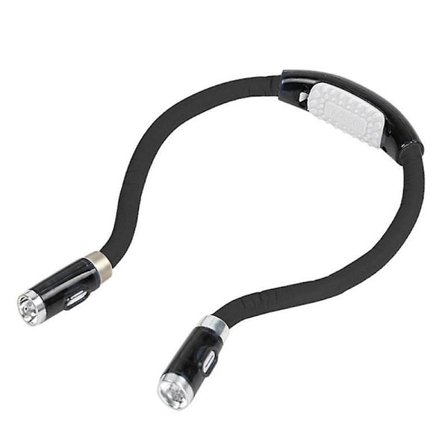 Led Håndfri Leselampe Henger På Nakken 4 Led Lampe B