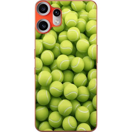 Kompatibelt Mobildeksel til Nothing Nothing CMF Phone 2 Pro Mønster av grønne tennisballer i høy detalj, sporty motiv med repetisjonstekstur og ste