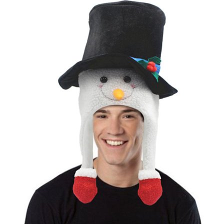 Plysch Frosty Snowman Christmas Novelty Hats