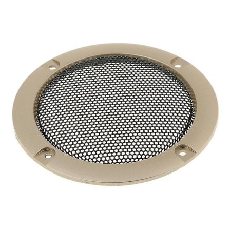 3 Tums Dekorativ Rund Högtalare Skydd, Högtalare Skydd