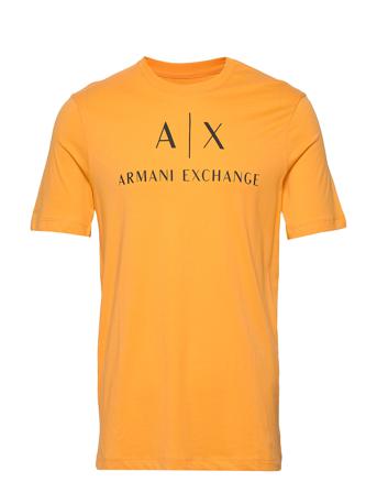 Man Jersey T-Shirt T-shirts Short-sleeved Gul Armani Exchange