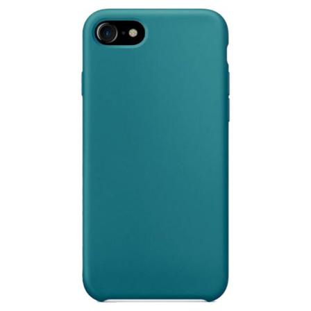 Silikonskal Till Iphone Se 2022/2020 / 8 / 7 - Blågrå Blå